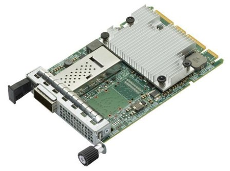 BROADCOM BCM957504-N1100G - nettverksadapter - PCIe 4.0 x16 - 100 Gigabit QSFP56 x 1
