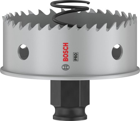 Bosch PRO Sheet Metal Plus Hålsåg Diameter: 67 mm, Maskintillbehör & förbrukning