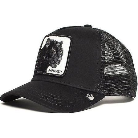 Svart Panther Mesh Cap Sommar Baseball Cap Trucker Hat (1 Styck - Svart)