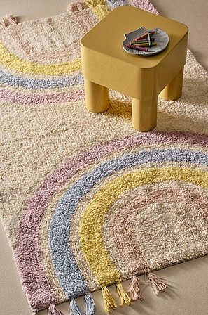 Jotex - Baumwollteppich Baumwolle Gemustert SUNITA - Kaufen Kinderteppiche bei Jotex