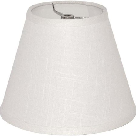 Medellång lampskärm, cylindrisk tyglampskärm för bordslampor och Ste KLB