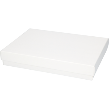 GAVEESKE HVIT 220X160X40MM