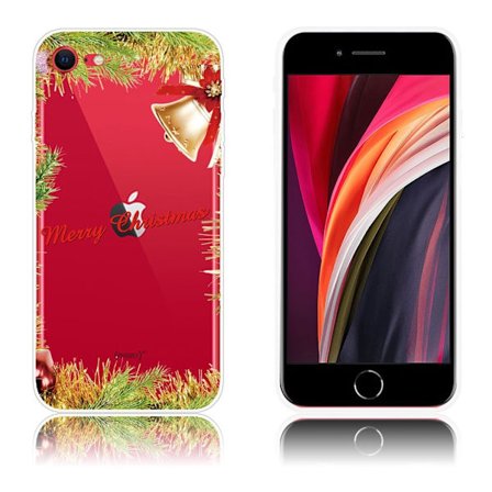 Joulu iPhone SE 2020 tapauksessa - Holly Ja Kello
