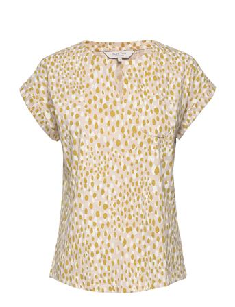 Keditapw Ts T-shirts & Tops Short-sleeved Keltainen Part Two