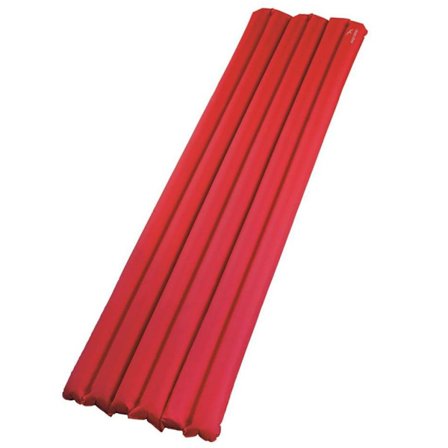 Easy Camp Luftmadrass Hexa röd