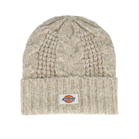 Dickies - Beige knit Beanie - Hoxie Beanie Whitecap Gray Cuff @ Hatstore