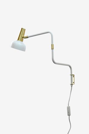 CO Bankeryd - Vegglampe RAY - Hvit - Vegglamper - Fra Homeroom