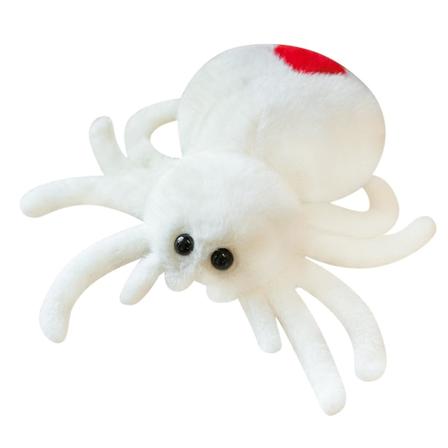 Spider Plys Legetøj | 25 Cm Halloween edderkop krammelegetøj | Tegnefilm Edderkopper Fyldt Legetøj Plys Legetøj Dukker | Sød plys edderkoppepude til 