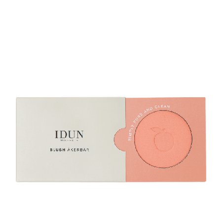 IDUN Minerals Mineral Blush Rouge & solpuder Dam ONESIZE
