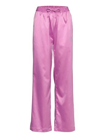 2000 Luxe Wide-Leg Pants W Pink Adidas Originals