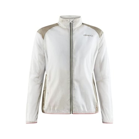 Craft Women's Pro Hypervent Jacket Women unlined workout jackets White S