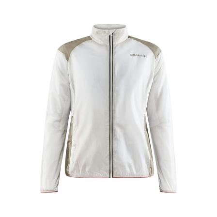 Craft Women's Pro Hypervent Jacket Women unlined workout jackets White M
