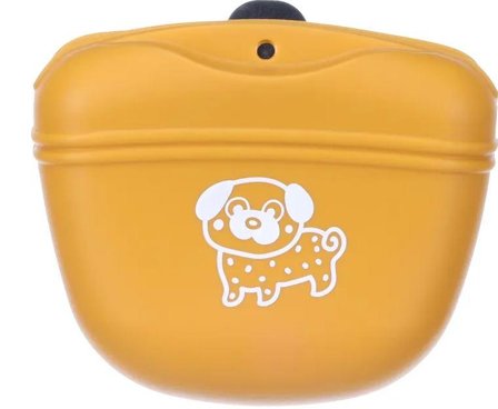 Godbitbag med Magnetlukking - Gul