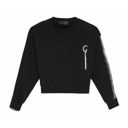 Gaëlle Paris Sweatshirts Sort, Dame
