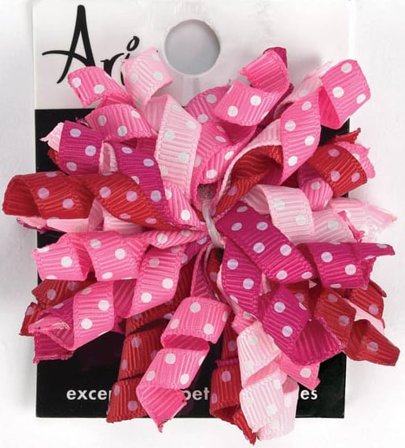 Aria - Polka Dot Parade Bow