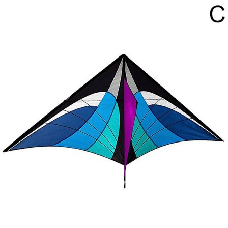 Profesjonell to-linjers stuntkite med håndtak og line, god flygende fabrikk