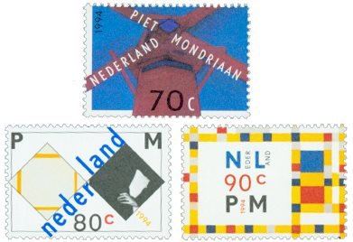 Holland - NVPH 1595-1597 - Postfrisk