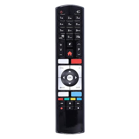 RC4318 Fjernkontroll for Vestel/Finlux/Telefunken/Edenwood 4K TV