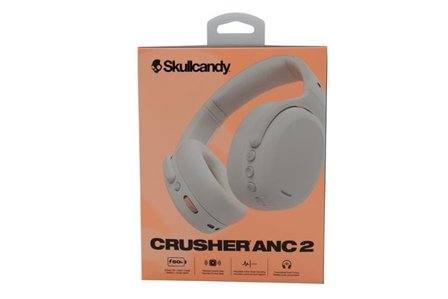 Skullcandy Crusher ANC 2 Wireless Over-Ear Bones/Orange Glow