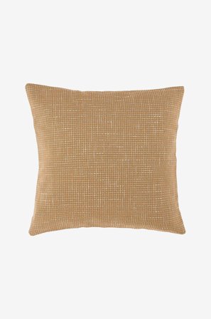 Svanefors - Tyynynpäällinen Bea 45x45 cm - Ruskea - Koristetyynyt & tyynynpäälliset - 45X45 - - Homeroom