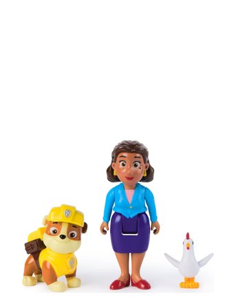 Paw Patrol Paw Patrol Hero Pup - Mayor Goodway & Rubble - Multi/patterned - ONE SIZE