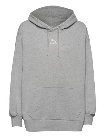 Classics Over D Hoodie Grey PUMA