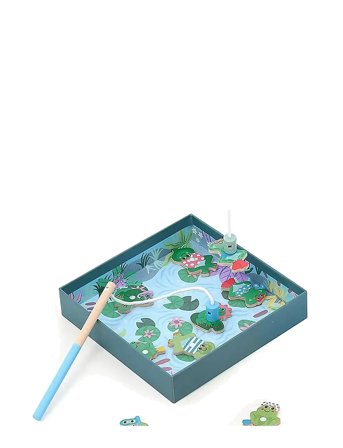 Vilac | Fishing Game - Happy Frog | ONE SIZE