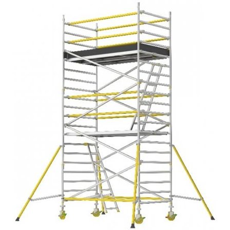 W.steps RT 1400XR Rullestillas 4,2 meter, Stiger & stillaser