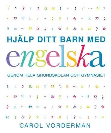Hjälp ditt barn med engelska