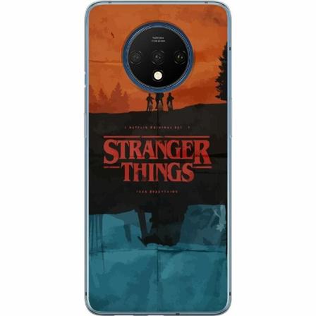 Oneplus 7t Genomskinligt Skal Stranger Things