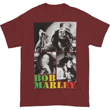 Bob Marley Collage T-shirt