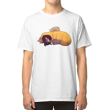 Cat Nap - Aizawa Shouta T-shirt