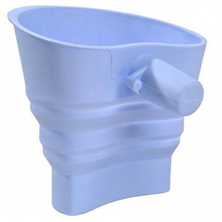 Mjöltratt för KitchenAid Mixer - Silikontratt för pulver, stativmixerfäste, kompatibel med Artisan KSM150 5-Quart Tilt-Head Mixers