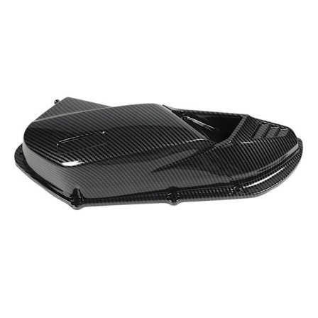 Luftfilterdæksel Luftrenser Beskyttende Hætte Udskiftning til PCX160 ADV160 2021 til 2023 Carbon Fiber