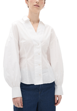 Inwear ValleyIW Shirt Skjortor Dam Vit 44