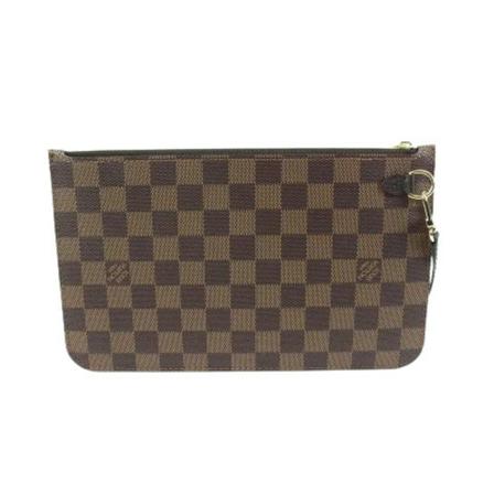 Louis Vuitton Vintage, Pre-owned Canvas louis-vuitton-bags Bruin, Dames, Maat:ONE Size