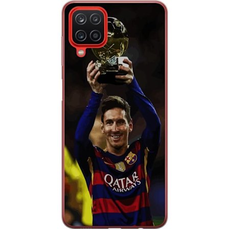 Yhteensopiva Puhelinkuori Samsung Galaxy A12 Lionel Messi