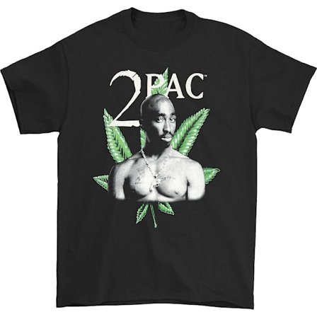 Tupac Leaf T-shirt