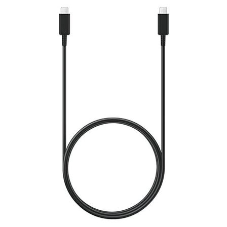Samsung EP-DX510JB USB-C - USB-C-kabel 5A svart/svart 1,8m