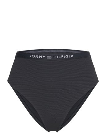 Cheeky High Waist Bikini Black Tommy Hilfiger