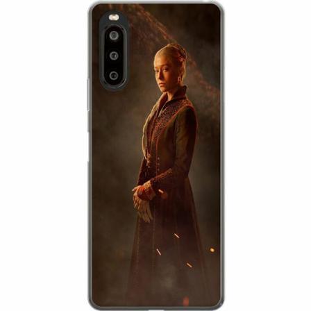 Sony Xperia 10 Ii Mjukt Skal - House Of The Dragon