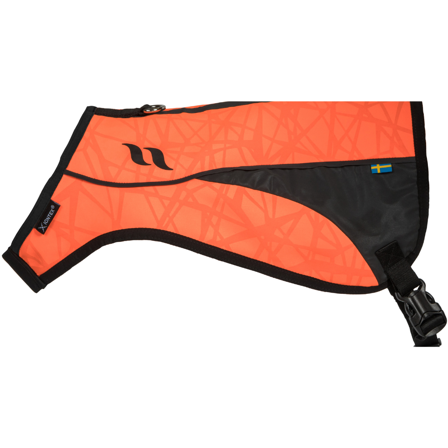 Back on Track Point Visibility Vest Orange