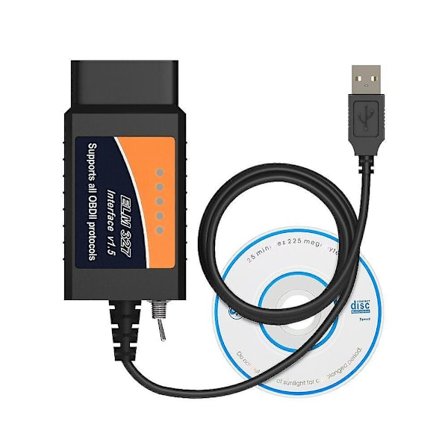 18f25k80 V15 Elm327 Med Kodelæser Obd2 Scanner Til Ford Hs/ms Can