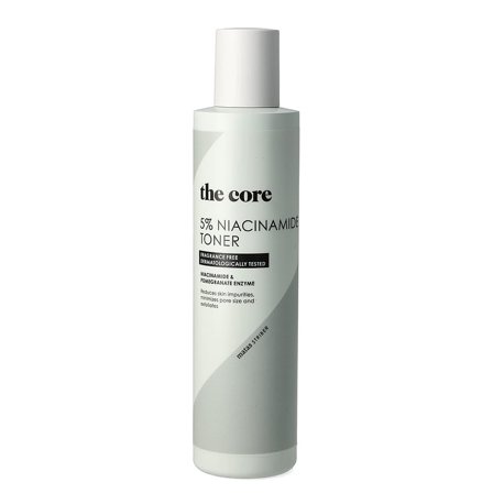 3 for 2 - Matas Striber The Core 5% Niacinamide Toner Uden Parfume 250 ml, Skincare, Renseprodukter, Rens & Vask