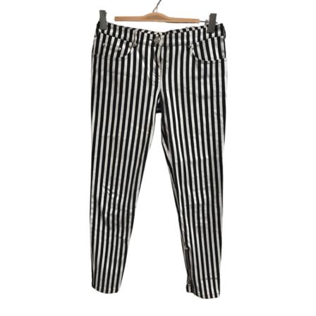 Balmain Pre-owned Jeans Sort, Dame