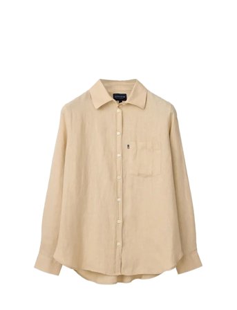 Lexington Clothing | Classic Linen Shirt | XS