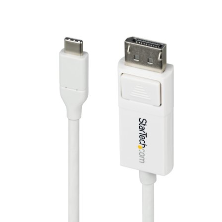 StarTech 6.6 FT. USB C TO DISPLAYPORT CABLE ADAPTER DP TO USBC CONVERT CABL