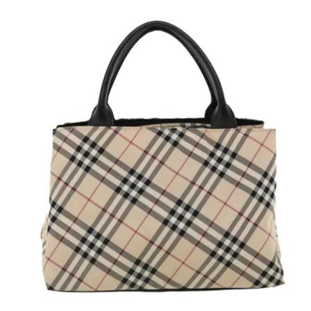 Burberry Vintage, Pre-owned Handbag Beige, Dames, Maat:ONE Size