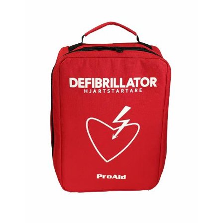 Hjärtstartarväska - Lyreco - Skyddsutrustning - Första Hjälpen - Hjärtstartare tillbehör