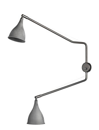 Le Six Double Arm Silver NORR11